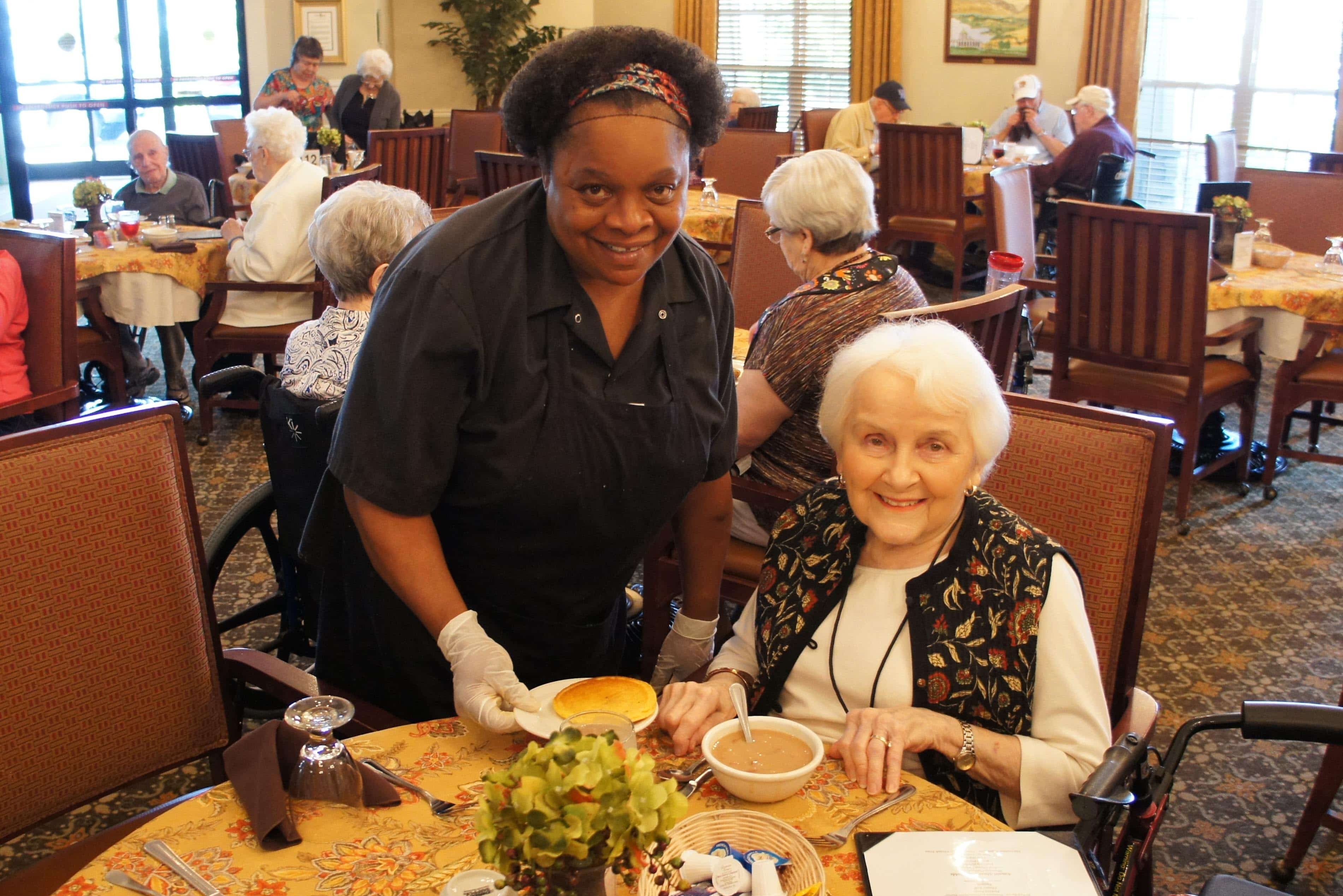 Fine Dining at Morning Pointe Fine Dining at Morning Pointe